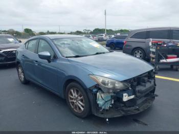  Salvage Mazda Mazda3