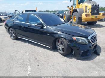  Salvage Mercedes-Benz S-Class