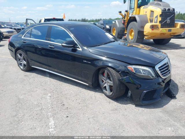  Salvage Mercedes-Benz S-Class