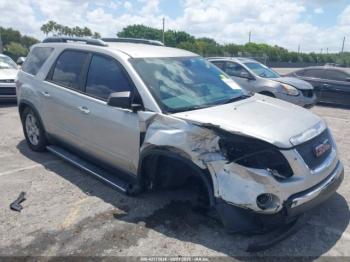  Salvage GMC Acadia
