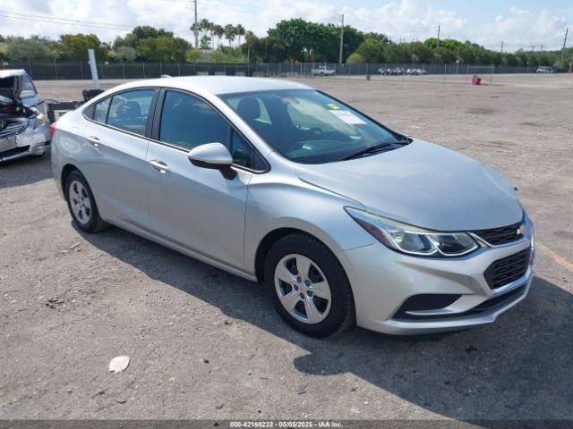  Salvage Chevrolet Cruze