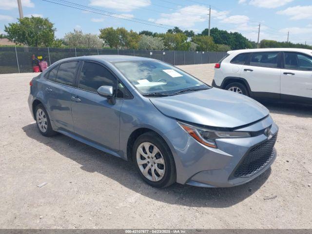  Salvage Toyota Corolla