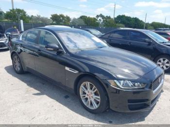  Salvage Jaguar XE