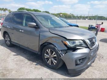  Salvage Nissan Pathfinder