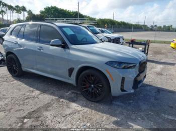  Salvage BMW X Series