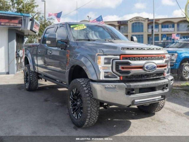  Salvage Ford F-250