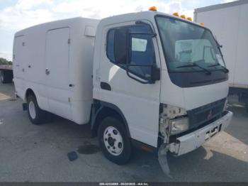  Salvage Mitsubishi Fuso Truc Fe