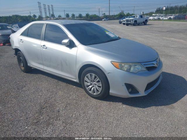  Salvage Toyota Camry