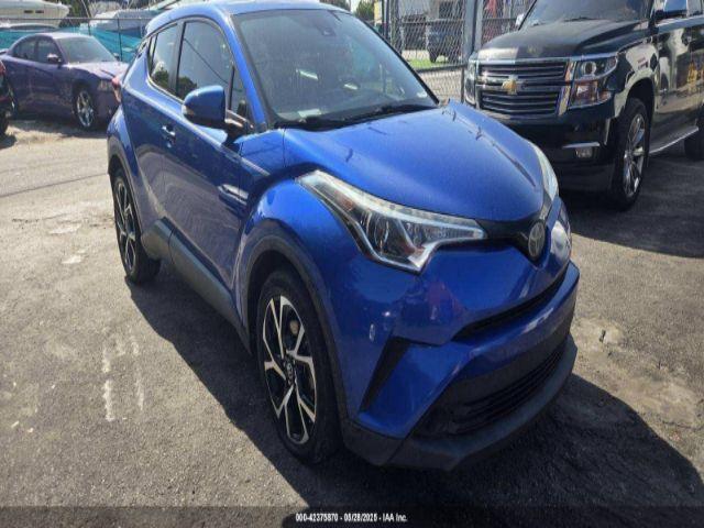  Salvage Toyota C-HR