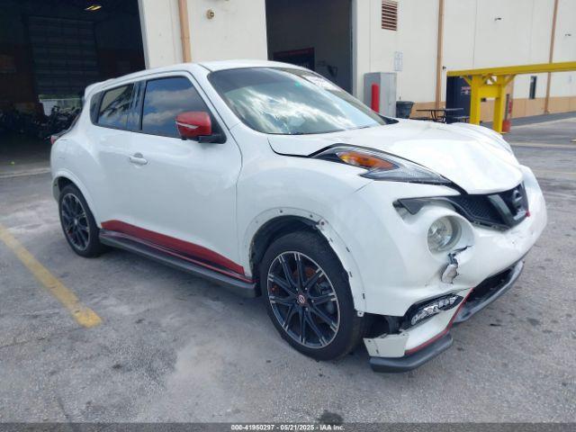  Salvage Nissan JUKE