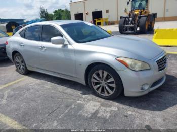  Salvage INFINITI Q70
