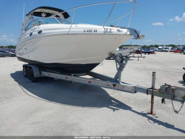  Salvage Sea Ray Sundancer 280