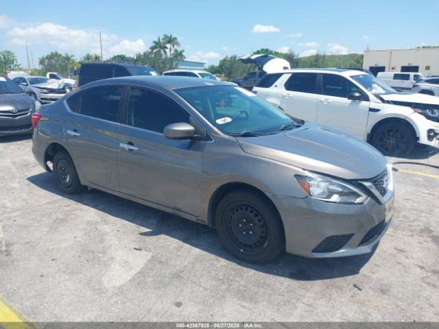  Salvage Nissan Sentra