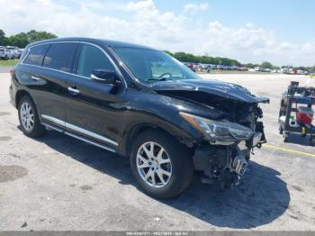  Salvage INFINITI Qx