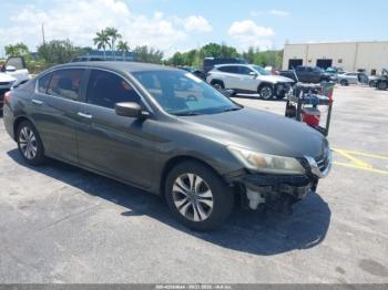  Salvage Honda Accord