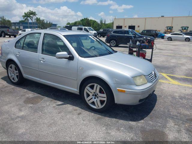  Salvage Volkswagen Jetta