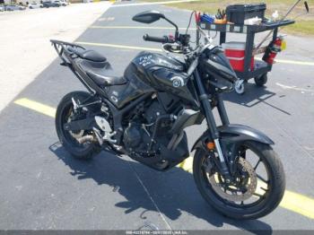  Salvage Yamaha Mt-03