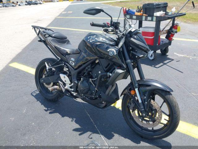  Salvage Yamaha Mt-03
