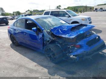  Salvage Subaru WRX