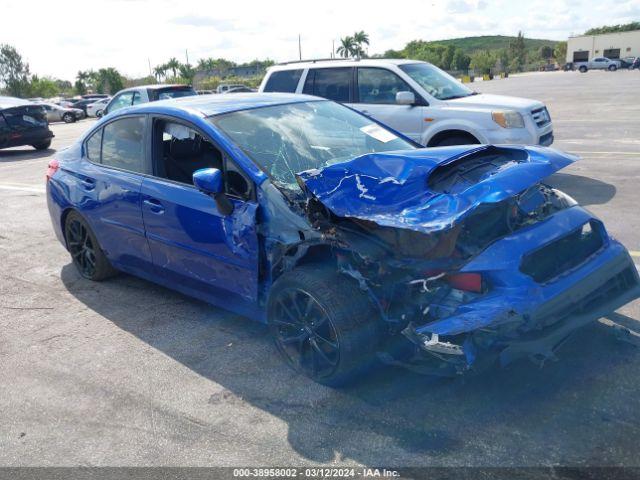  Salvage Subaru WRX