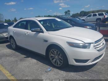  Salvage Ford Taurus