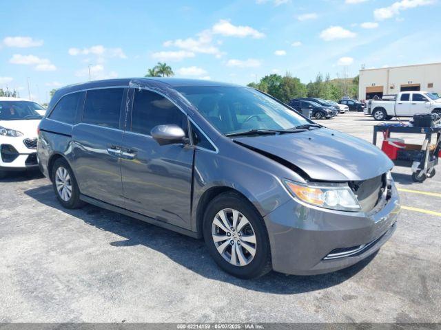  Salvage Honda Odyssey
