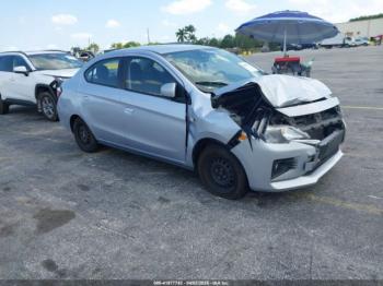  Salvage Mitsubishi Mirage