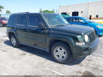  Salvage Jeep Patriot