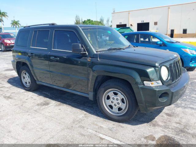  Salvage Jeep Patriot
