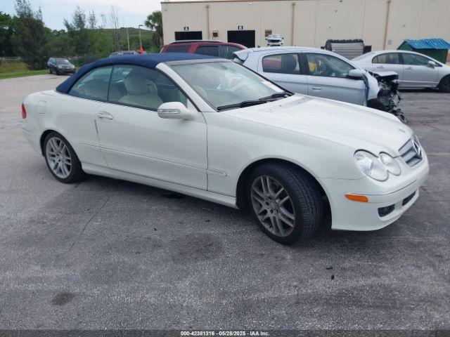  Salvage Mercedes-Benz Clk-class