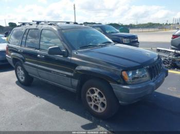  Salvage Jeep Grand Cherokee