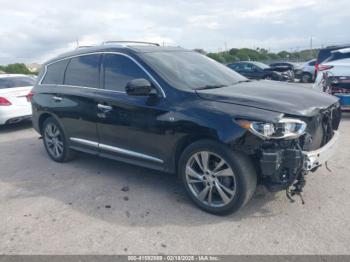  Salvage INFINITI Qx