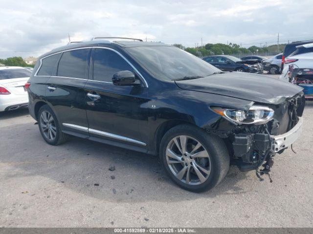  Salvage INFINITI Qx