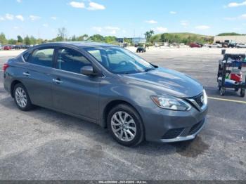  Salvage Nissan Sentra