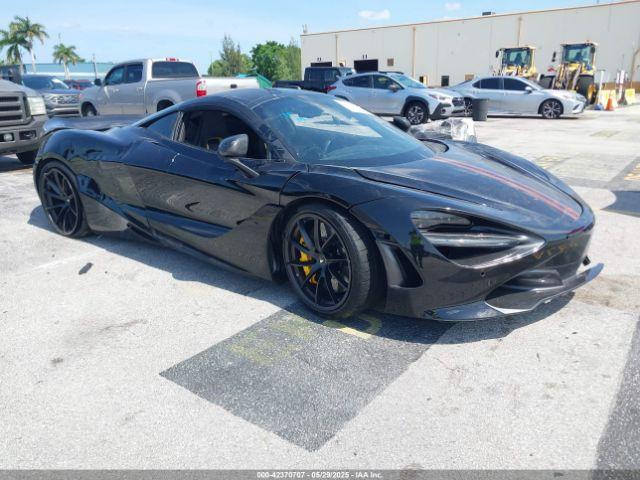  Salvage McLaren 720S