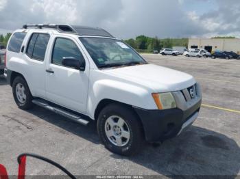  Salvage Nissan Xterra