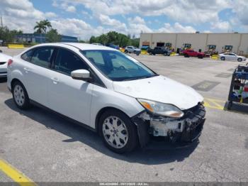  Salvage Ford Focus