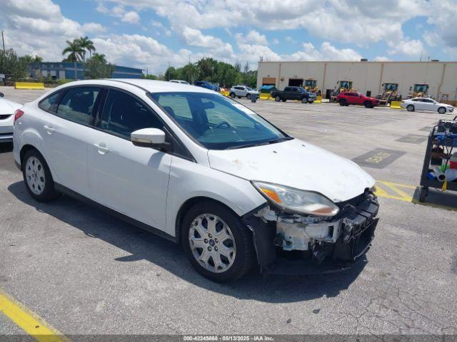  Salvage Ford Focus