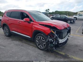  Salvage Hyundai SANTA FE