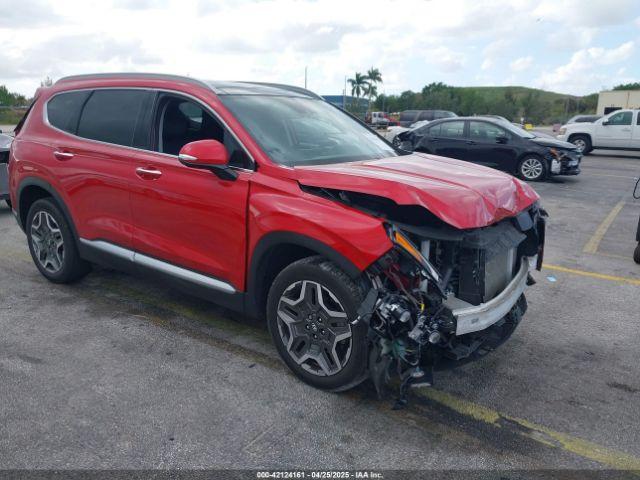  Salvage Hyundai SANTA FE