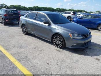  Salvage Volkswagen Jetta