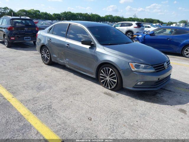  Salvage Volkswagen Jetta