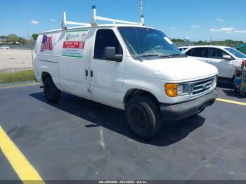  Salvage Ford E-250