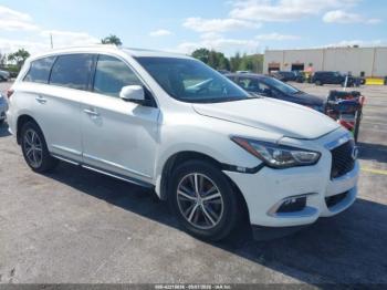  Salvage INFINITI Qx