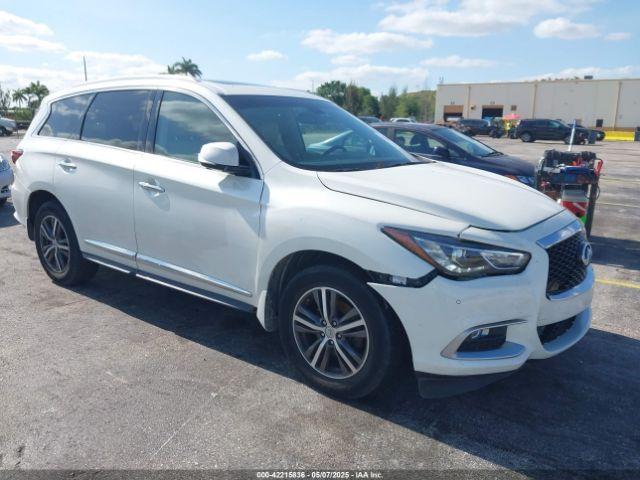  Salvage INFINITI Qx
