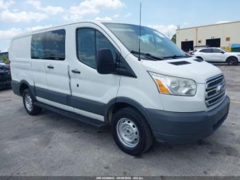  Salvage Ford Transit