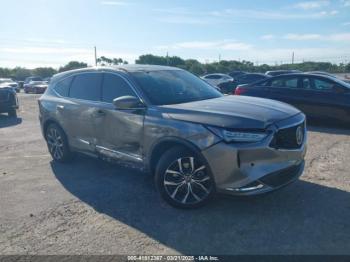  Salvage Acura MDX