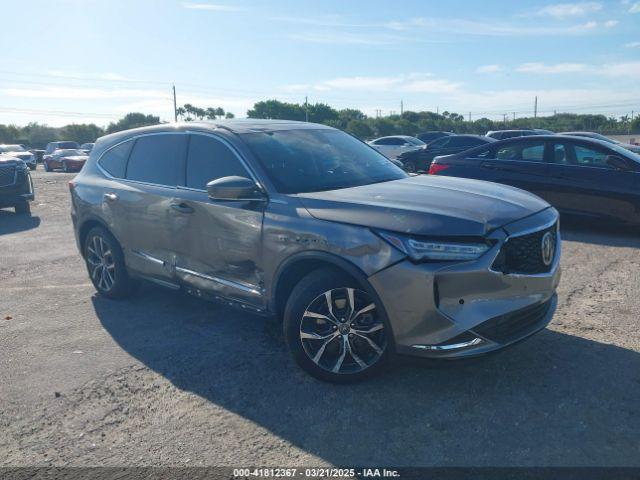  Salvage Acura MDX