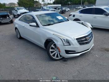 Salvage Cadillac ATS