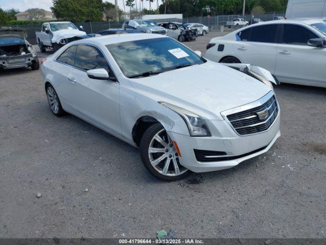  Salvage Cadillac ATS